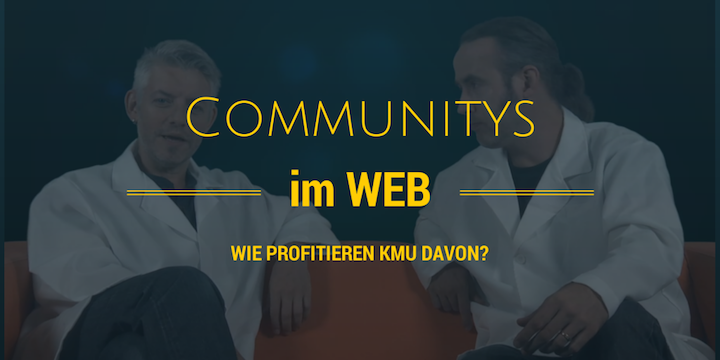 WebSprechstunde: Wie KMU von Online-Communitys profitieren können